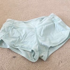 Ivviva mint speedy shorts size 10